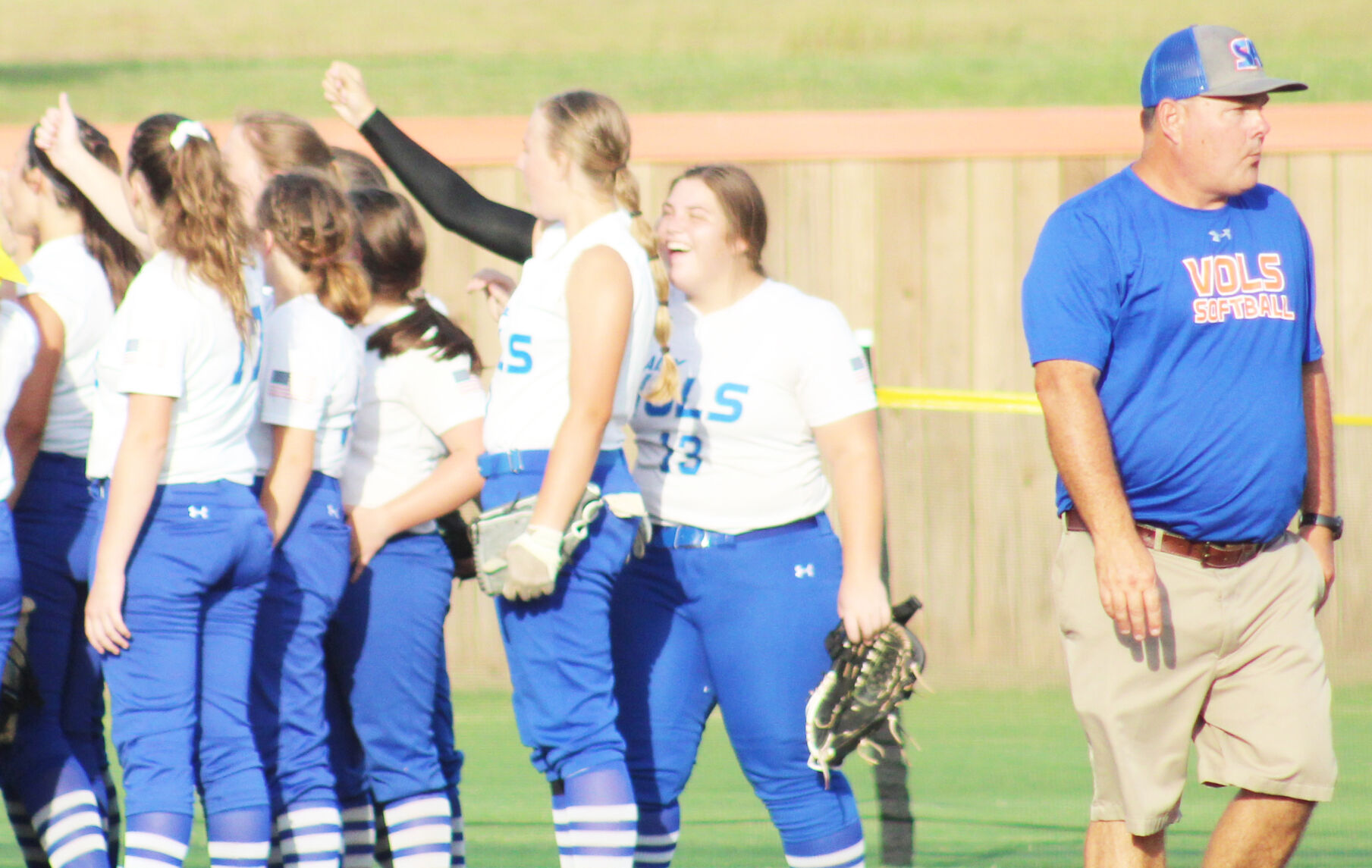 Starkville Academy softball